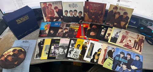 The beatles singles - –,