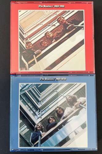 The beatles red blue - beatles,