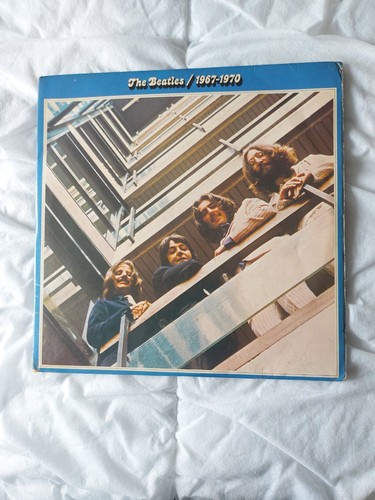 The beatles blue album - beatles,