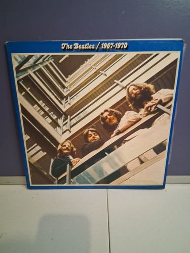 The beatles 1967 1970 blue - 1967-1970, "blue