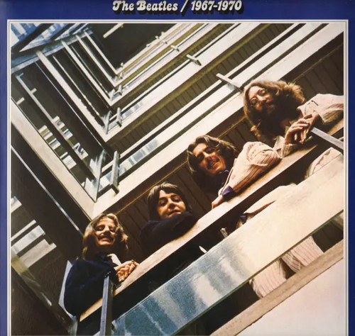 The beatles 1967 - -, blue