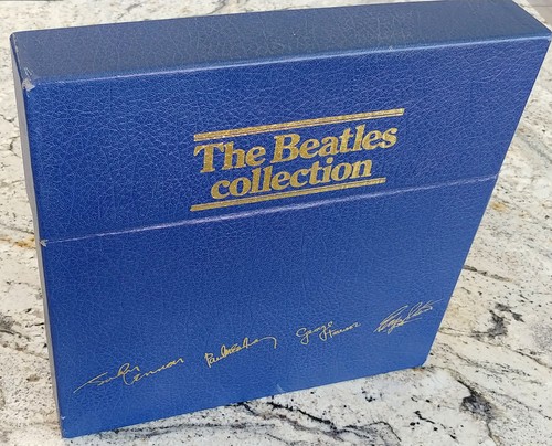 Beatles collection blue - beatles,
