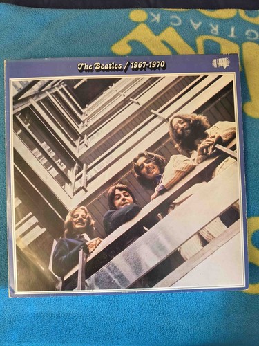 The beatles 1967 1970 - beatles, (blue