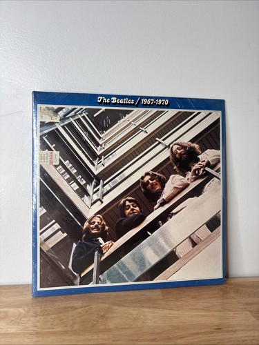 The beatles 1967 - beatles, blue