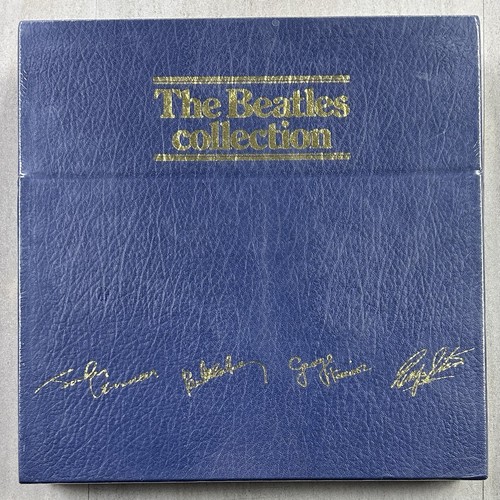 The beatles collection blue - beatles,