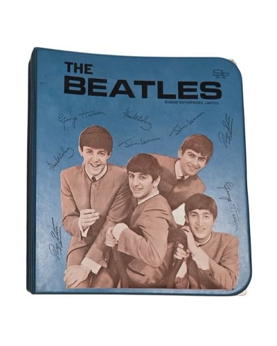 Raro raccoglitore blu - , beatles