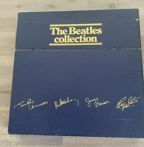 The beatles bc13 blue - blue, box