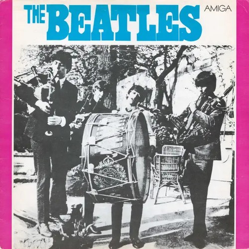 The beatles mono blue - the,