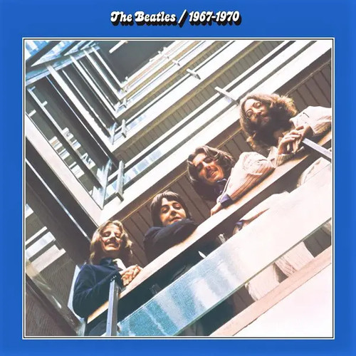 The beatles 1967 - 1967, blue