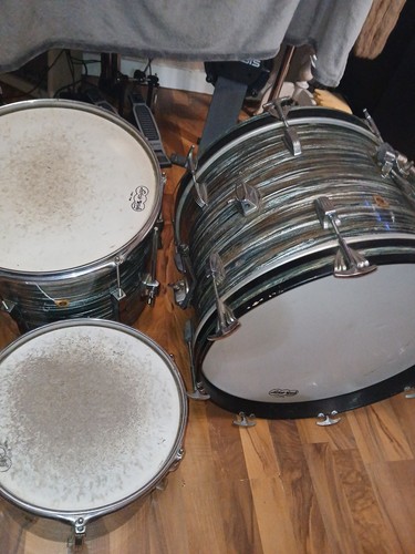 Ludwig drums beatles - drums, 1966