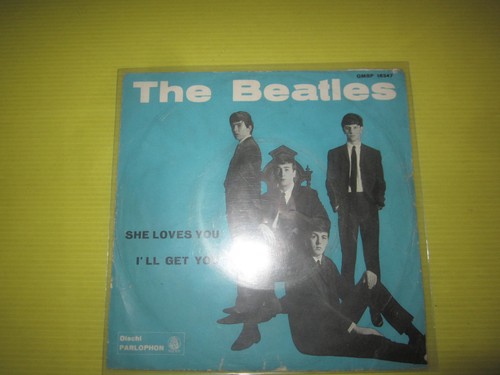 The beatles she loves you - the, you/i'll
