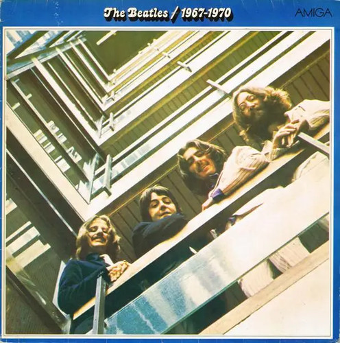 The beatles 1967 - beatles, blue