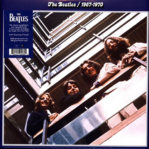 The beatles blue - -,