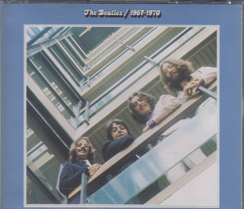 The beatles 1967 1970 blue - "1967-1970, (blue