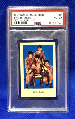 Raro 1964 dutch - gum, beatles