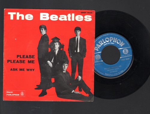 The beatles please - please, me+1
