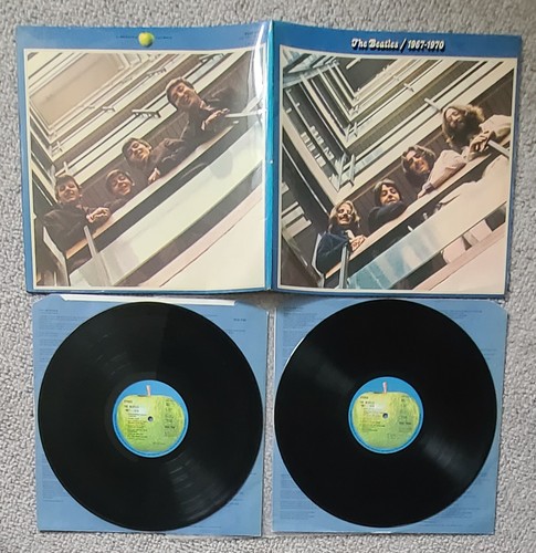 The beatles blue - the, beatles-blue
