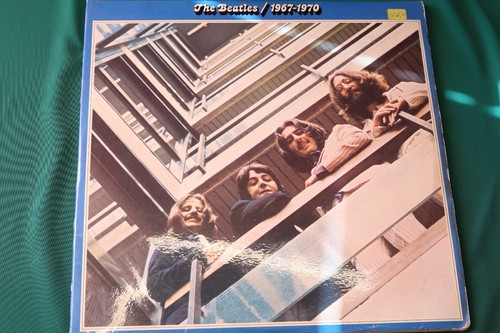 The beatles 1967 1970 - beatles, blue