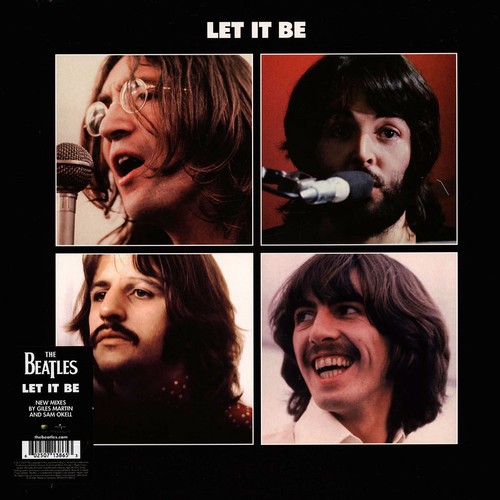 The beatles let be - be, 50th