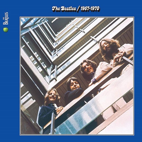The beatles blue - the,