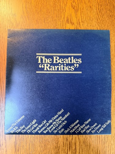 The beatles rarities 1978 - lp,